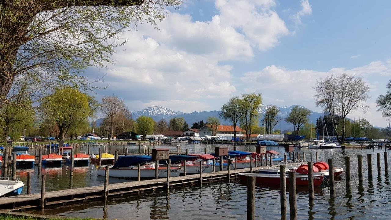 Haus Blumenfeld-Schwaiger Apartment Übersee Екстериор снимка